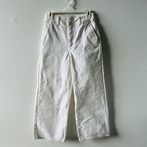 The Fold Wide Leg Denim Pants Size 4 - Picture 1 of 7